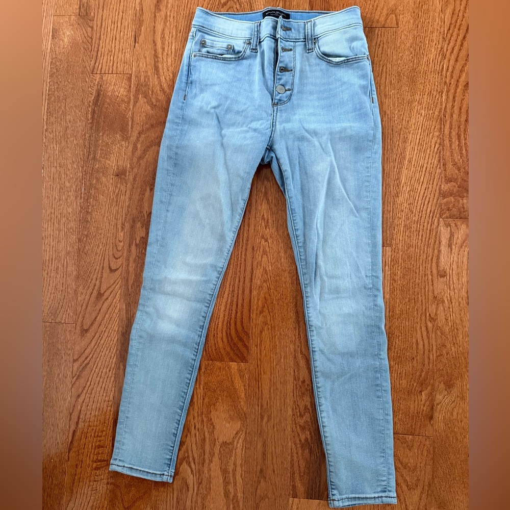 Banana Republic Light Blue Skinny Jeans